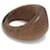 Ring Hermès Sellier Brown Wood  ref.1317784