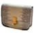 Classic Box Céline Borsa classica media Celine Lizard Box Beige  - vista 1