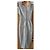 Chanel Lederkleid Silber 1999 Runway - Ansicht 10