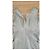 Chanel Lederkleid Silber 1999 Runway - Ansicht 16
