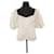 Isabel Marant Silk wrap blouse White  ref.1317811