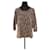 Autre Marque Half-sleeved cashmere sweater Brown  ref.1317815