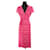 Autre Marque Silk dress Pink  ref.1317816
