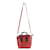 Luggage Céline handbag with shoulder strap Red Exotic leather  ref.1317828