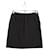 Céline cotton skirt Black  ref.1317834