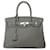 Hermès HERMES BIRKIN BAG 30 in Gray Leather - 101813 Grey  ref.1317840