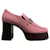 GUCCI  Flats T.it 41 leather Pink  ref.1317845