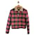 SAINT LAURENT  Jackets T.International S Cotton Red  ref.1317849