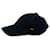 SAINT LAURENT Sombreros T.Paño XL Internacional Negro Lienzo  ref.1317866