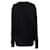 Autre Marque Baumwollbürger, Schwarzer Pullover - Ansicht 3