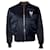 Louis Vuitton, Limited edition bomber Black Green Wool Viscose  ref.1317910