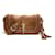 Gucci sac Marrakech Natural Leather Intrecciato Bag Limited Edition Cuir Caramel  ref.1317922