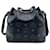 MCM Shoulder Bag Bucket Drawstring Bag Tote Bag Drawstring Bag Small Logo Black  ref.1317936
