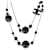 Chanel 09 eine Halskette in Metallisch  ref.1317940