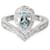 Chaumet Josephine Aigrette Ring in 18K white gold  0.55 ctw Silvery Metallic Metal  ref.1317951
