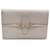Gucci Vintage Beige Cream Leather Horsebit Clutch Pochette Bag  ref.1317961