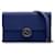Gucci Portafoglio GG WOC in pelle blu su borsa a tracolla con catena  ref.1317967