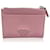 Prada Pink Saffiano Leather Card Holder Coin Purse Wallet  ref.1317974