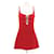 MACH & MACH  Dresses T.fr 38 polyester Red  ref.1318068