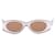 Óculos de Sol LOEWE T.  plástico Branco  ref.1318073