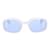 BURBERRY Sonnenbrille T.  Plastik Weiß Kunststoff  ref.1318075