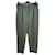 MAJE  Trousers T.fr 36 Wool Khaki  ref.1318078