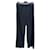 Autre Marque NON SIGNE / UNSIGNED  Trousers T.US 4 Viscose Black  ref.1318081