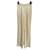 ANINE BING Pantalone T.fr 34 silk Bianco Seta  ref.1318082