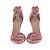 Sandali Calvin Klein T.EU 37 Pelli esotiche Rosa - vista 4