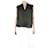 Lanvin Green sleeveless silk top - size UK 10  ref.1318127