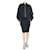 The row Black nylon pencil skirt and bomber jacket set - size S  ref.1318128