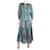 Zimmermann Multi striped ruffle blouse and midi skirt set - size UK 10 Multiple colors Cotton  ref.1318133