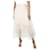 Brunello Cucinelli Beige tulle maxi skirt - size UK 14 Polyamide  ref.1318138