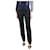 Maison Martin Margiela Black slim-fit wool trousers - size UK 12  ref.1318139