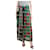 Moschino Pantalón ancho de transparencias estampado multicolor - talla UK 10 Rayo  ref.1318145