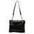 Chanel Schwarze CC-Tasche aus gestepptem Lammleder  ref.1318170