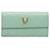Gucci Green Guccissima Signature Crystal Cat Continental Wallet Light green Leather Pony-style calfskin  ref.1318173