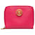 Petit portefeuille en cuir rose Medusa Versace Veau façon poulain  ref.1318176