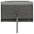 Yves Saint Laurent Pompon Kate moyen en relief gris Cuir Veau façon poulain  ref.1318182
