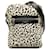 Saint Laurent White Leopard Print Sid Messenger Bag Leather Cloth Pony-style calfskin Cloth  ref.1318220