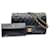 Bolsa clássica Chanel Timeless Large Flap com Pochette Preto Couro  ref.1318232