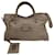 Balenciaga Giant 12 Motorcycle City Bag in Beige Lambskin Leather  Brown  ref.1318266