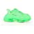 Balenciaga Triple S Sneakers in Neon Green Polyester  ref.1318278