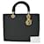 Dior Lady Dior Black Cloth  ref.1318310