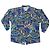 Blusa de paisley Escada dos anos oitenta Multicor