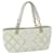 Timeless Chanel Logo CC White Leather  ref.1318348
