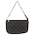 Louis Vuitton Pochette Accessoire Brown Cloth  ref.1318349