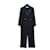 Valentino Garavani Valentino FR42 Ensemble Navy Wool Silk Smoking Suit US12 Soie Laine Bleu Marine  ref.1318353
