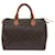 Louis Vuitton Speedy 30 Brown Cloth  ref.1318354