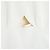 Courreges Kleid FR42 Ecru Wolle A-Linie Cut-Out-Kleid US12 - Ansicht 3